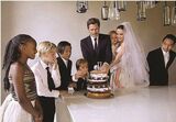 As fotos do casamento de Angelina e Brad Pitt