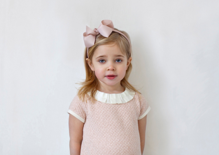 A princesa Leonore no seu 3.º aniversário