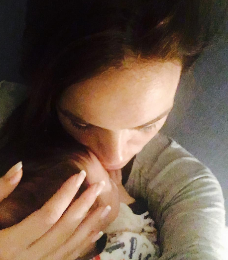 Liliana com Salvador