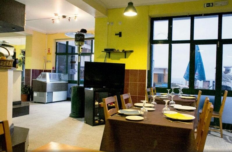 O restaurante Hotspot antes da transformação feita por Ljubomir e a restante equipa do programa 'Pesadelo na Cozinha'