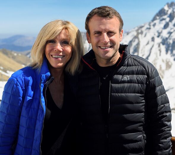 Emmanuel macron, Brigitte Macron