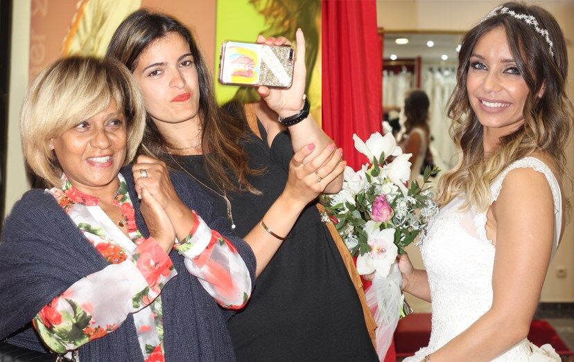 Luciana Abreu e a