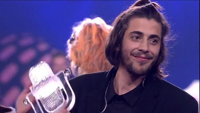 Esta foi a primeira vez que Portugal venceu o festival da Eurovisão 