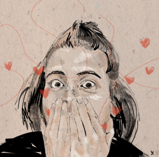 Artistas criam várias ilustrações de Salvador Sobral 