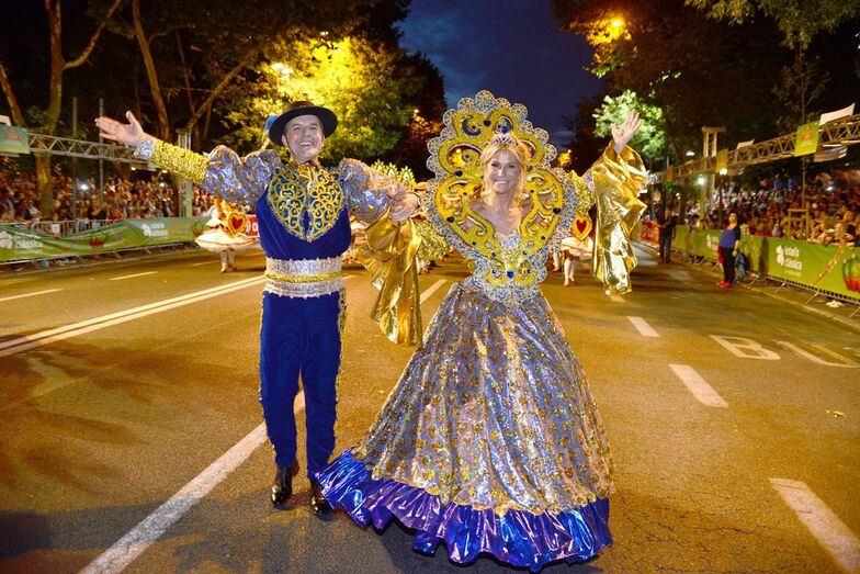 João Baião e Cinha Jardim foram os padrinhos da marcha de Alfama