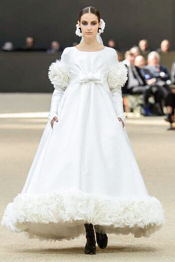 Chanel alta costura
