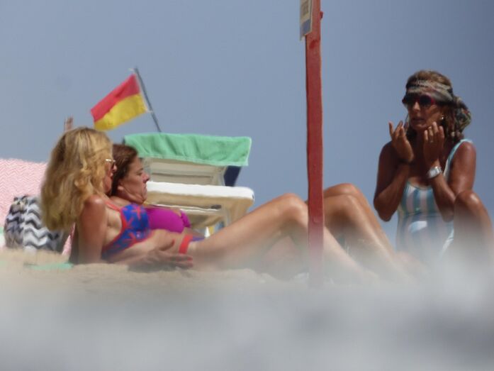 Fotos exclusivas: Judite Sousa de férias no Algarve