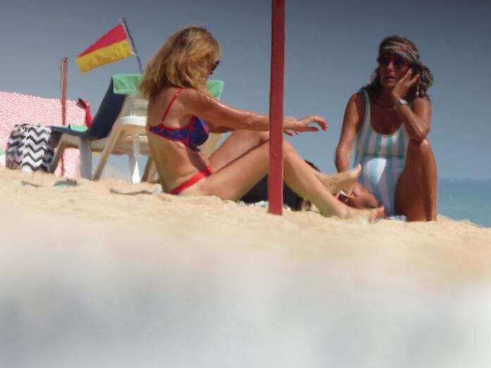 Fotos exclusivas: Judite Sousa de férias no Algarve