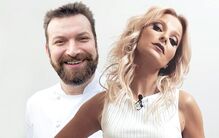 Cristina e o 'chef' a dividir