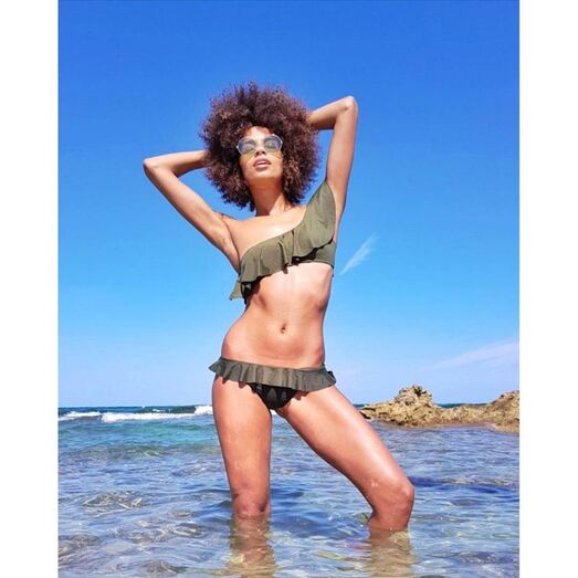 Ana Sofia Martins aproveita férias em Ibiza