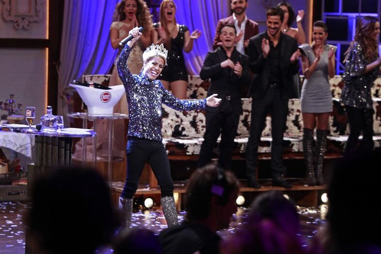 Em janeiro de 2016 Carlos entrou na 'Quinta das Celebridades' e destacou-se pela sua excentricidade. Raminhos também entrou, para fazer um brincadeira com o artista