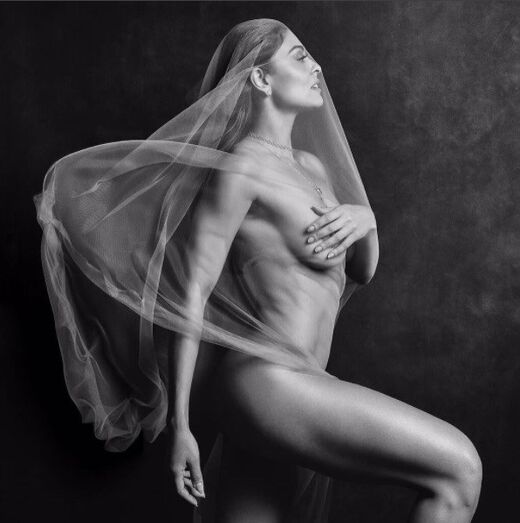 A carioca acredita ser hoje uma mulher mais sensual do que no início da sua carreira