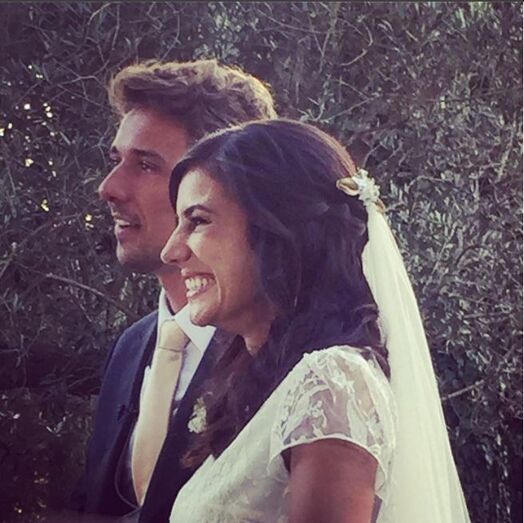 Mia Rose e vocalista dos D.A.M.A deram o nó