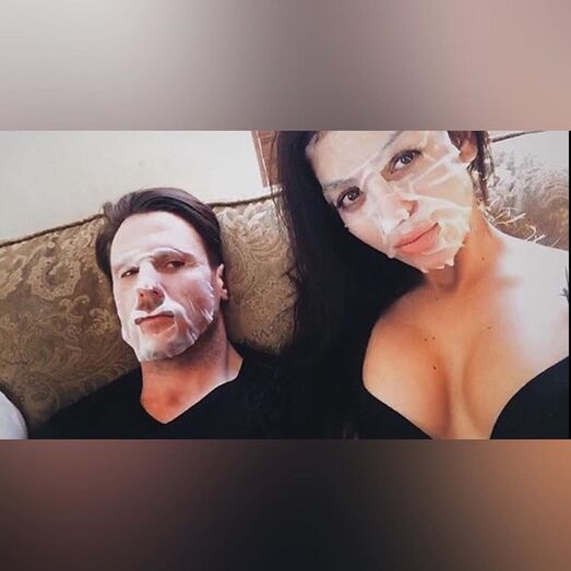 Fotografias de Georgina com outros homens provocam ciúmes a Ronaldo