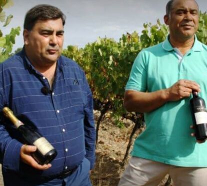 A dupla Osvaldo Amado e Francisco Batel lança vinho "digno de cardeais"