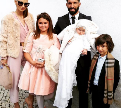 Polémica. Lúcia Garcia batiza as filhas... sem a presença do pai da mais velha