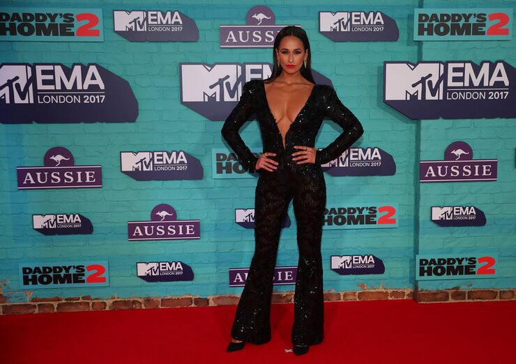 Rita Pereira nos MTV European Music Awards