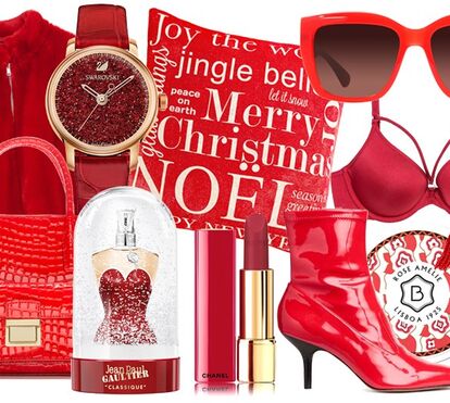 Sugestões de presentes... em tons de vermelho