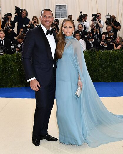 Jennifer Lopez e Alex Rodriguez
