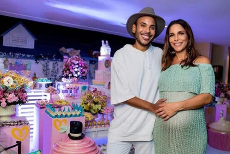 Hugo Gloss e Ivete Sangalo 