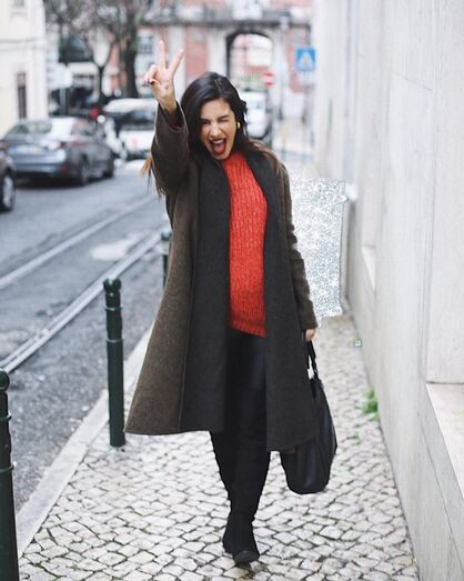 Mia Rose mostra tendência excêntrica para grávidas