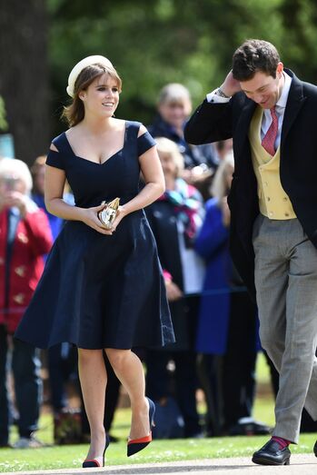 Princesa Eugenie está noiva de Jack Brooksbank