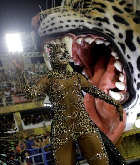 Toda beleza e sensualidade do grupo especial das escolas de samba cariocas