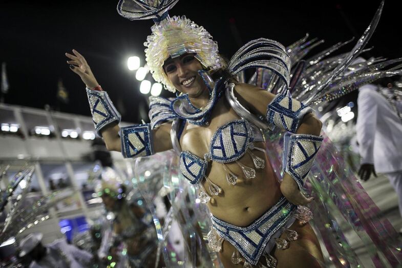 Destaque da Vila Isabel no primeiro dia do grupo especial