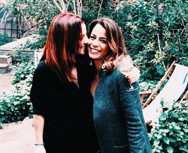 Inês Herédia e Rita Ferro Rodrigues