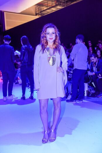 Recém-casadas, Gabriela Sobral e Inês Herédia divertem-se na ModaLisboa