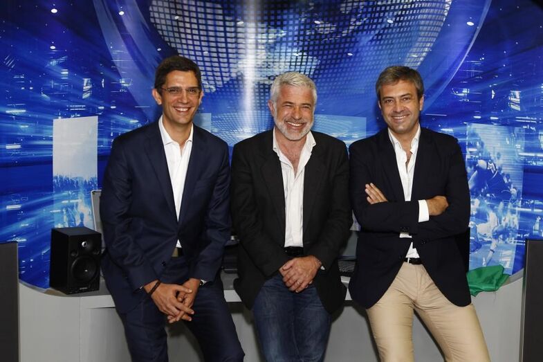 Vítor Gonçalves, Paulo Dentinho e Carlos Daniel