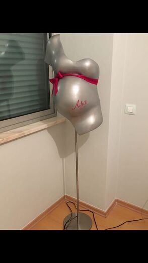 Mia Rose ainda não revelou qual será o destino do seu molde