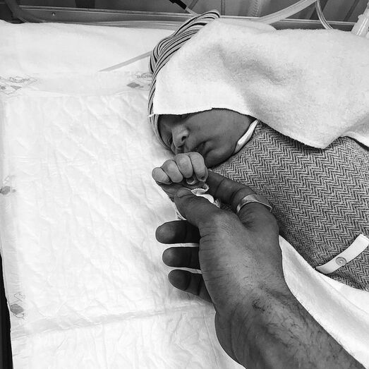 Já nasceu Mateus, o primeiro filho de Mia Rose e Miguel Cristovinho 