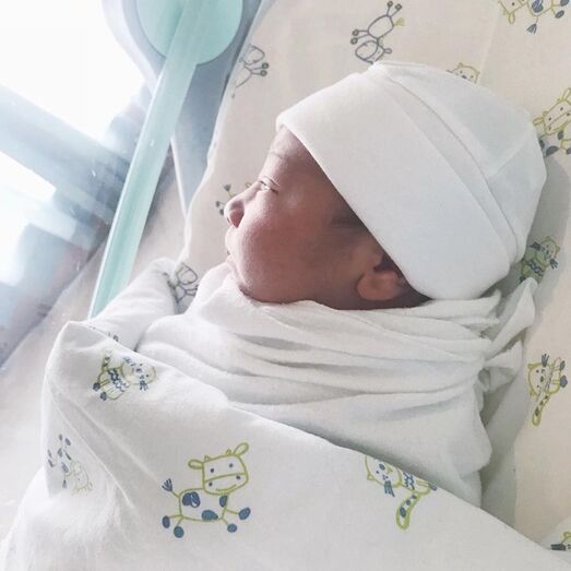 Já nasceu Mateus, o primeiro filho de Mia Rose e Miguel Cristovinho 