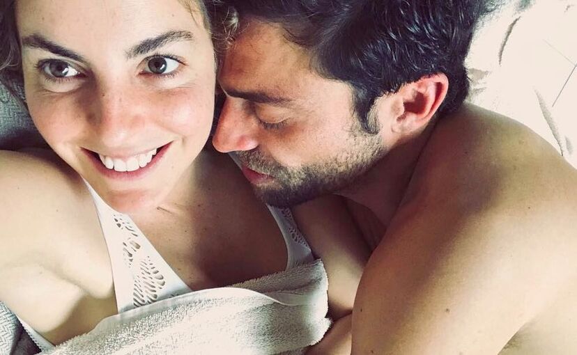 Diogo Amaral, Jessica Athayde, romance