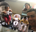 cristiano ronaldo, filhos, georgina