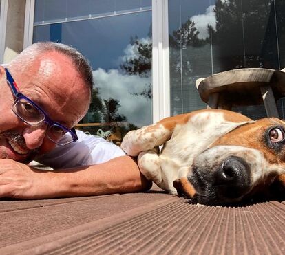 Manuel Luís Goucha apresenta os seus animais de estimação