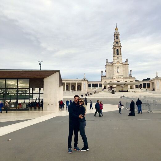 A nova cara-metade de Doda Miranda, ex-marido da milionária Athina Onassis