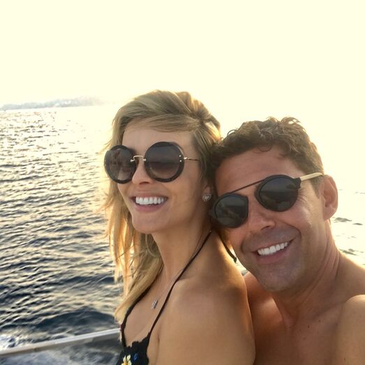 A nova cara-metade de Doda Miranda, ex-marido da milionária Athina Onassis