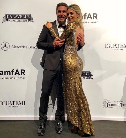 A nova cara-metade de Doda Miranda, ex-marido da milionária Athina Onassis