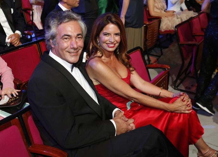 Bárbara Guimarães e Carlos Pegado