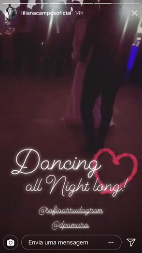 Novas imagens do dia mais feliz de Sofia Arruda