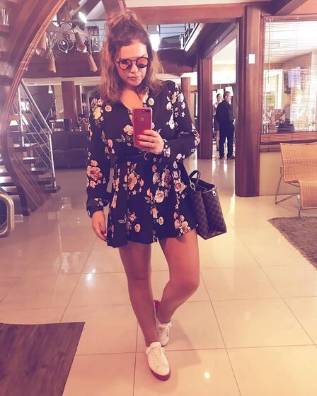 Os verdadeiros motivos da mudança de Katia Aveiro para o Brasil