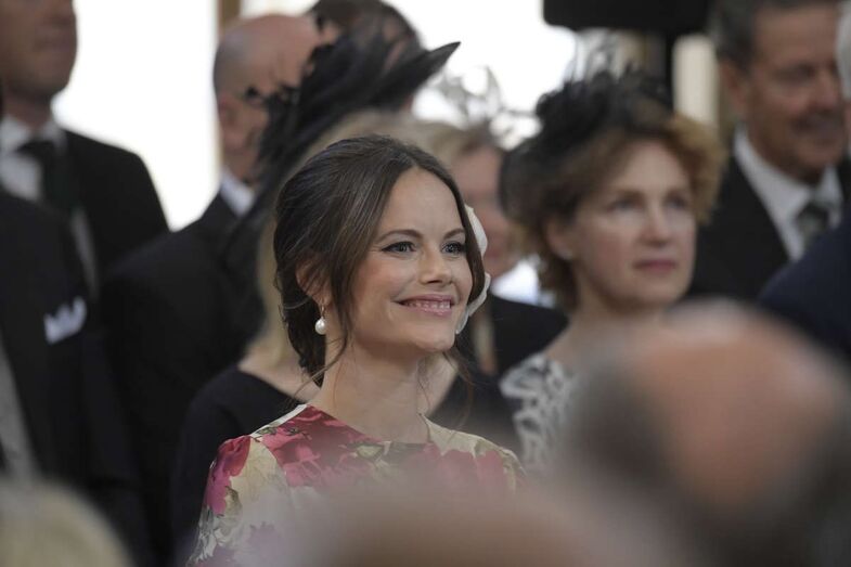 Batizado da princesa Adrienne da Suécia