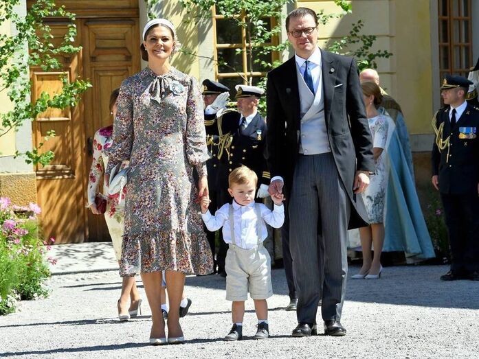 Batizado da princesa Adrienne da Suécia