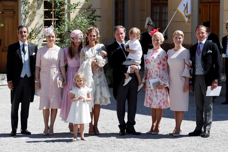 Batizado da princesa Adrienne da Suécia