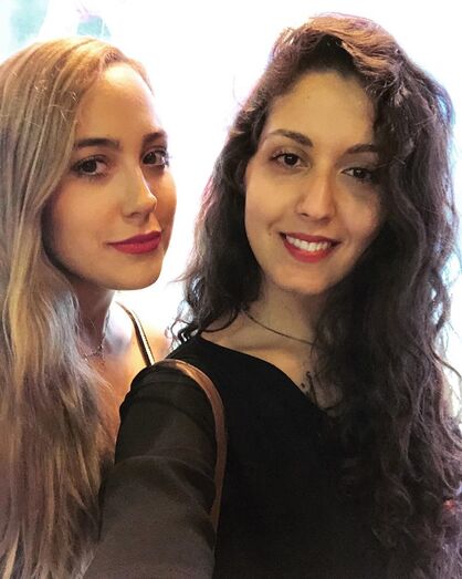 Cristiano Ronald, Georgina Rodrigues, Ivana, lésbica