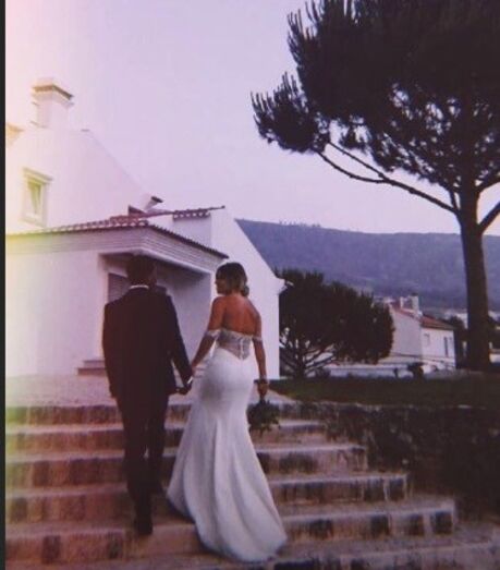 Maria Sampaio e Gonçalo Cabral já estão casados