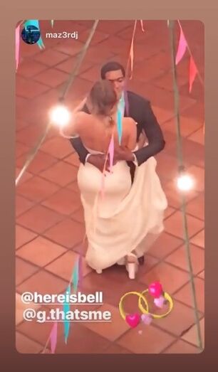 Maria Sampaio e Gonçalo Cabral já estão casados