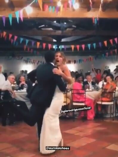 Maria Sampaio e Gonçalo Cabral já estão casados